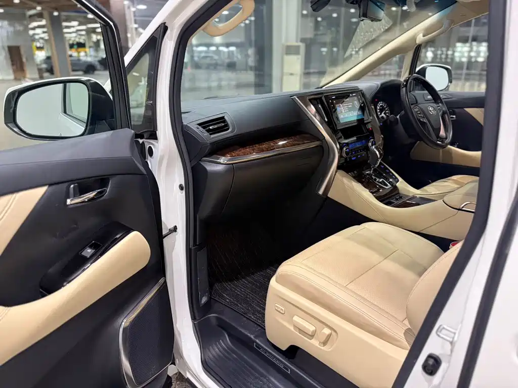 Toyota Alphard — фото 10