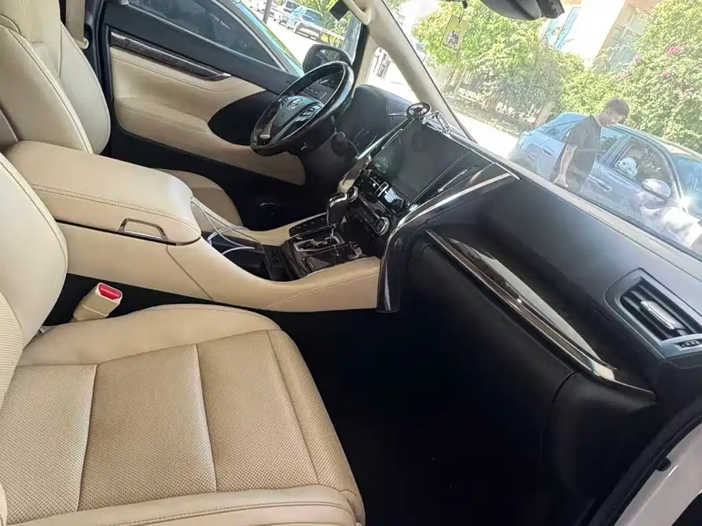 Toyota Alphard — фото 3