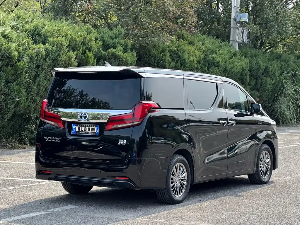 Toyota Alphard — фото 6