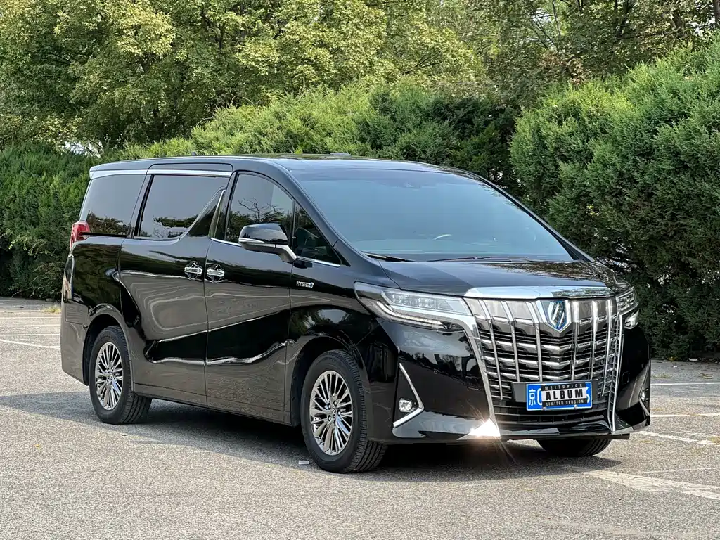 Toyota Alphard — фото 7