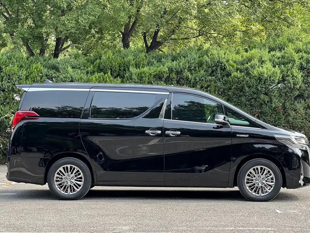 Toyota Alphard — фото 8