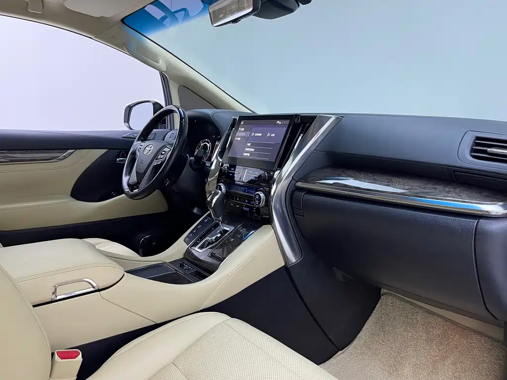 Toyota Alphard — фото 6