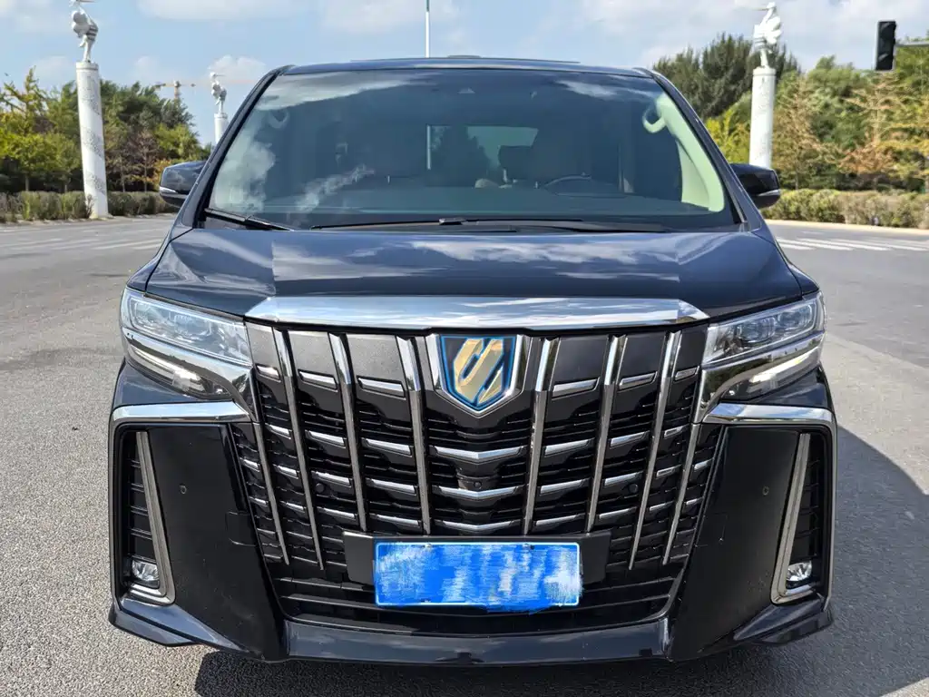 Toyota Alphard — фото 3