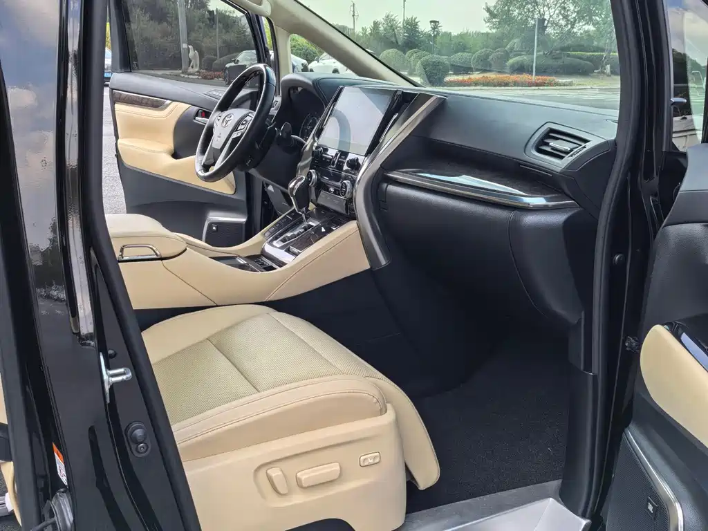 Toyota Alphard — фото 7