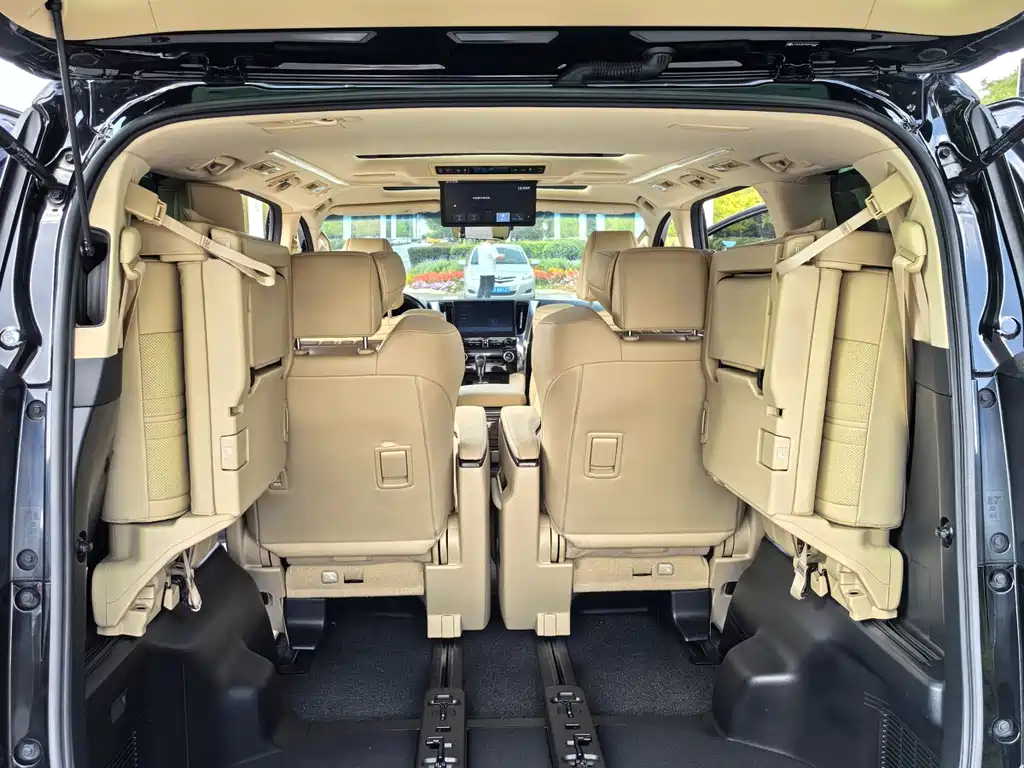Toyota Alphard — фото 10