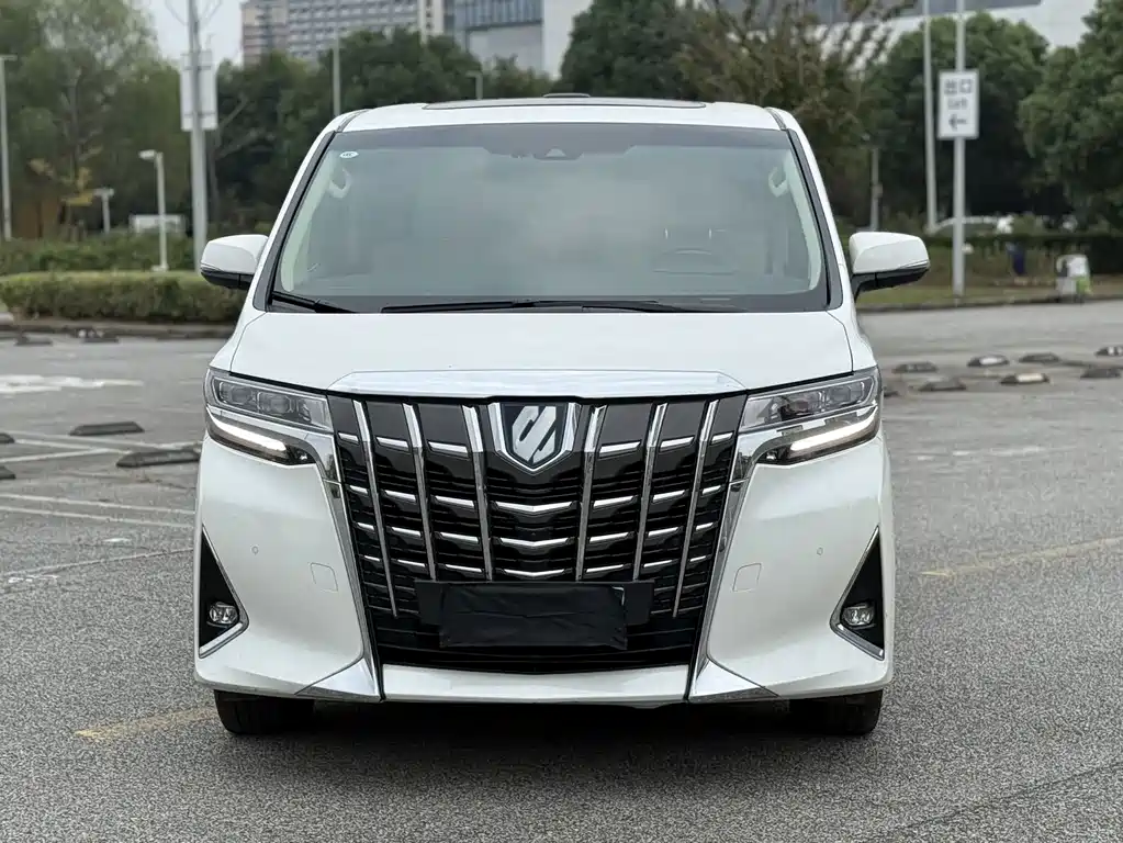 Toyota Alphard — фото 3