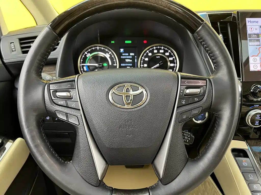 Toyota Alphard — фото 15