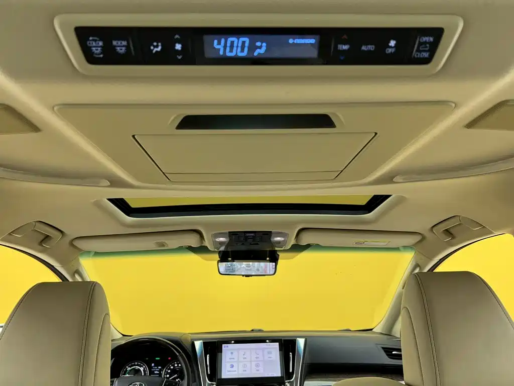 Toyota Alphard — фото 42