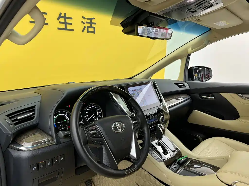 Toyota Alphard — фото 49