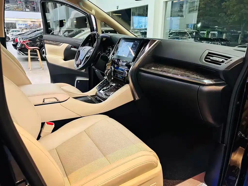 Toyota Alphard — фото 9