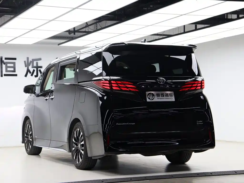 Toyota Alphard — фото 25
