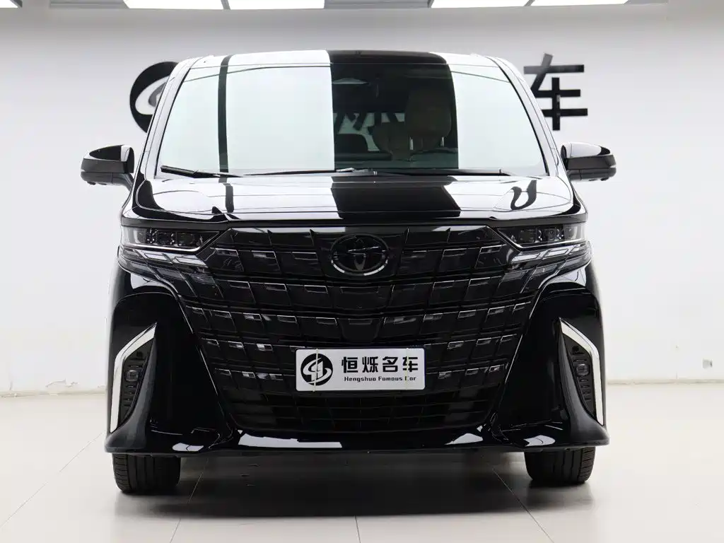 Toyota Alphard — фото 32