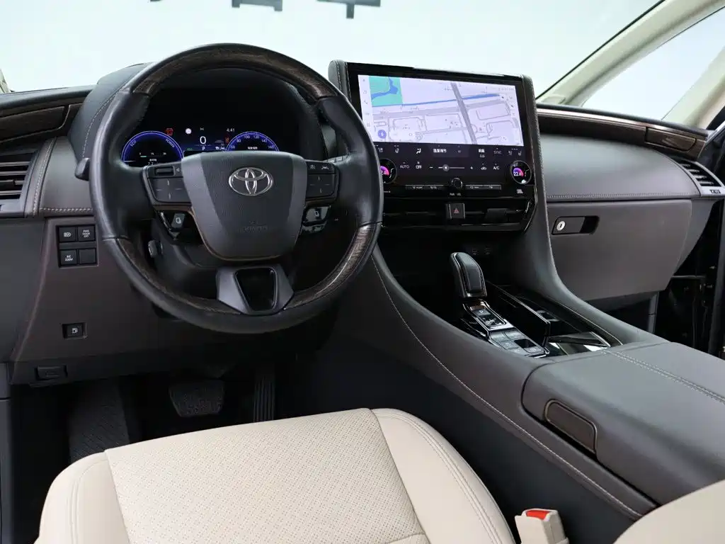 Toyota Alphard — фото 8