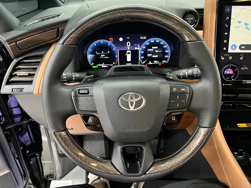 Toyota Alphard — фото 23