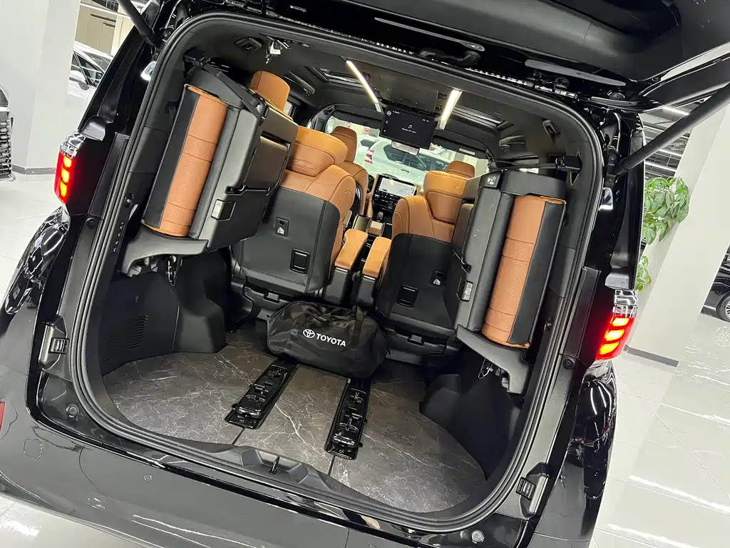 Toyota Alphard — фото 8