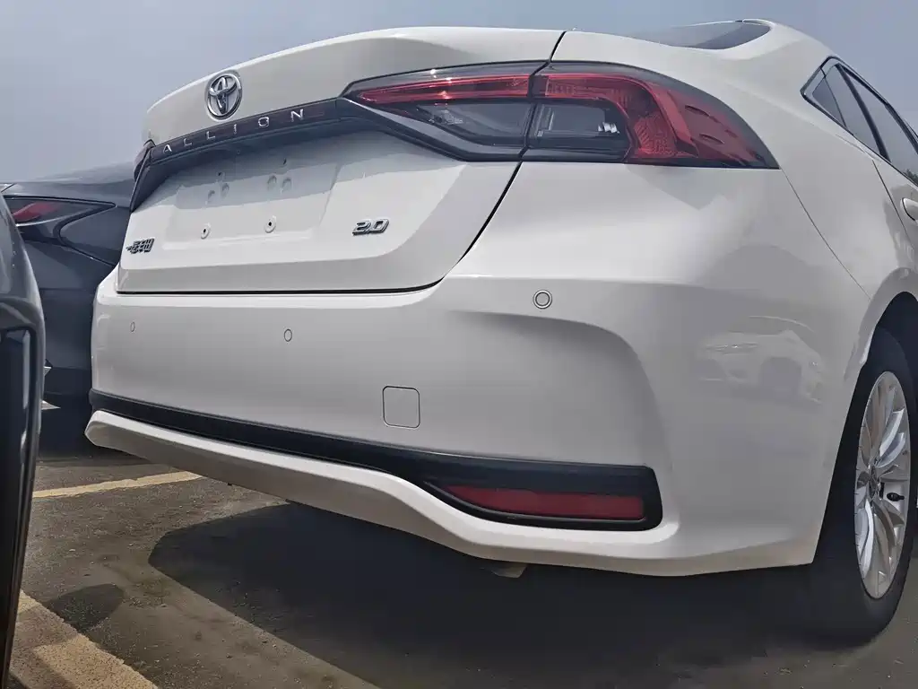 Toyota Allion — фото 17