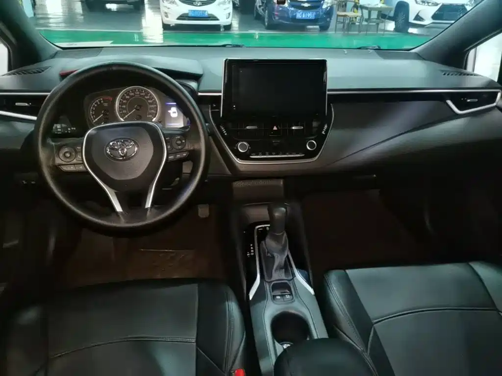 Toyota Levin — фото 10