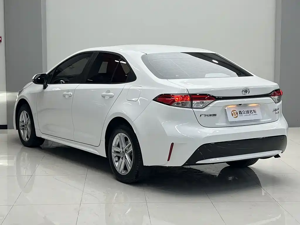 Toyota Levin — фото 16