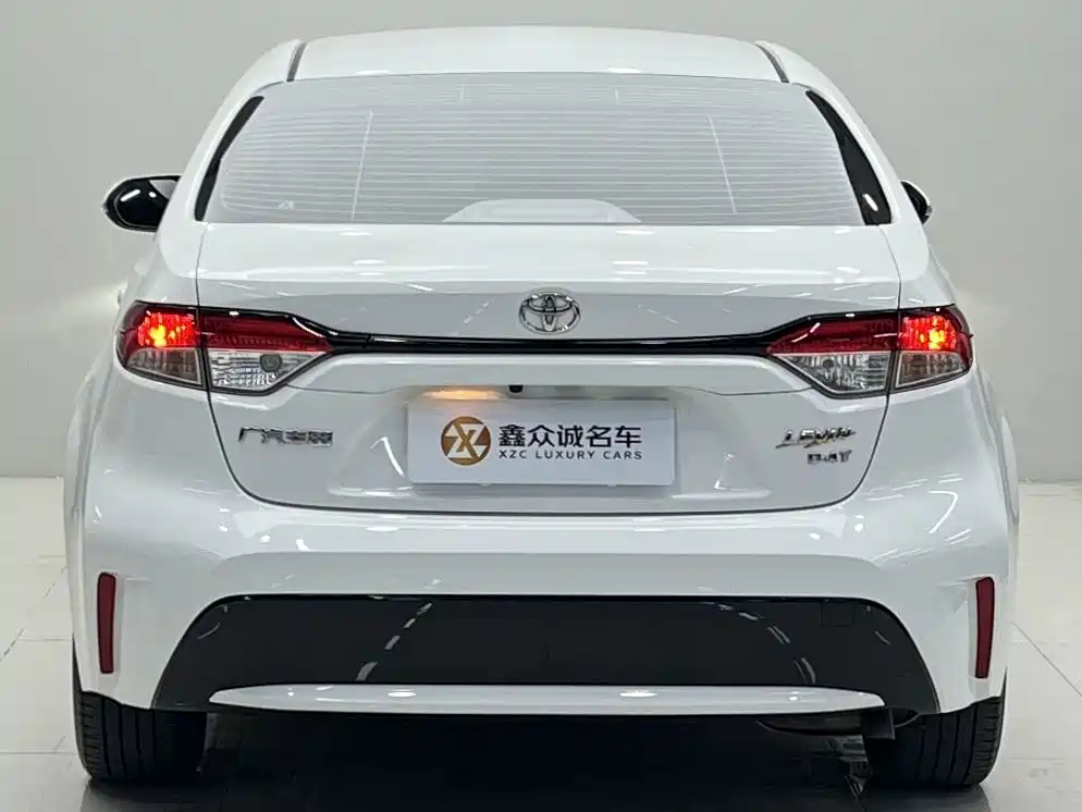 Toyota Levin — фото 4