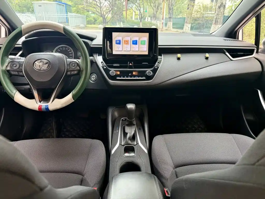 Toyota Levin — фото 15