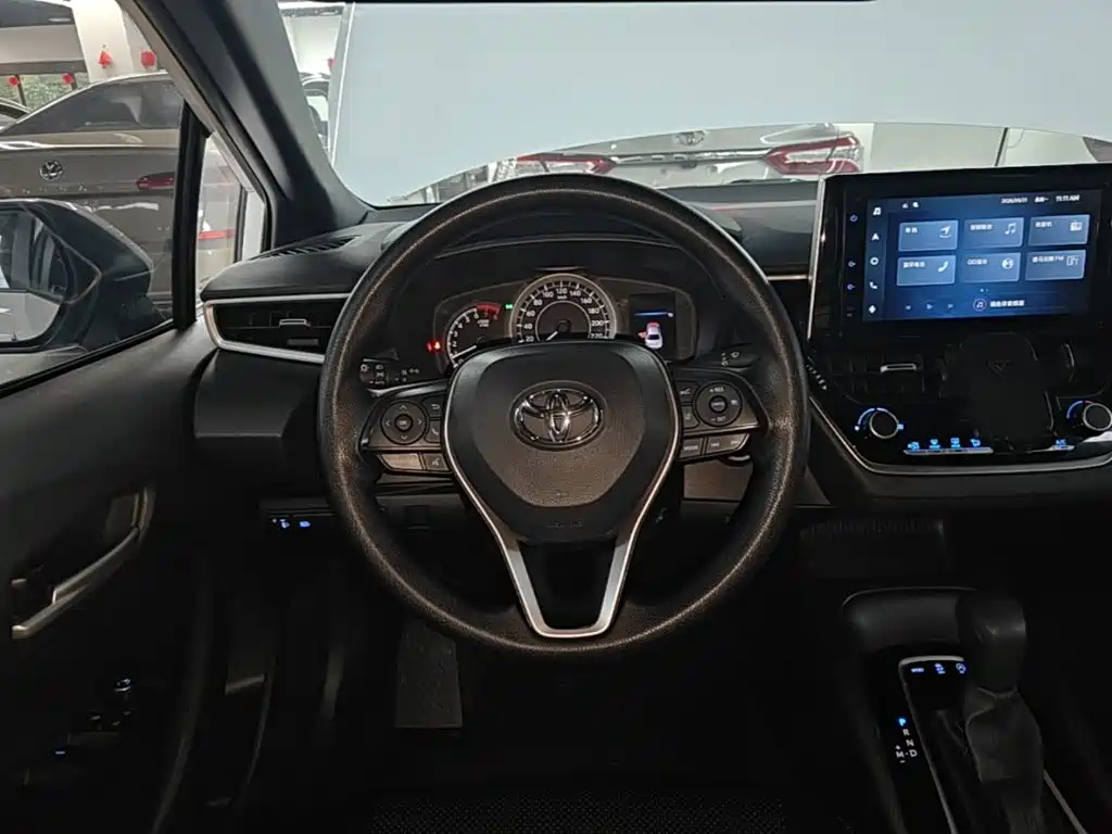 Toyota Levin — фото 11