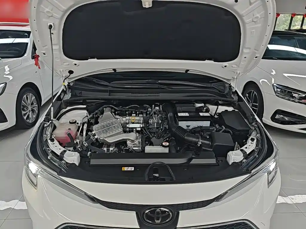 Toyota Levin — фото 20