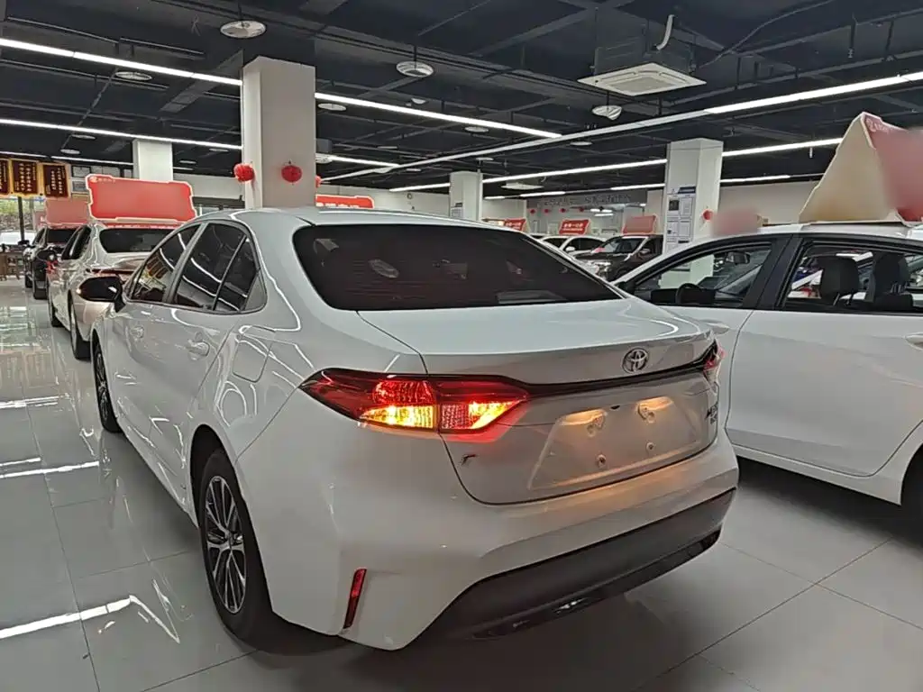 Toyota Levin — фото 5