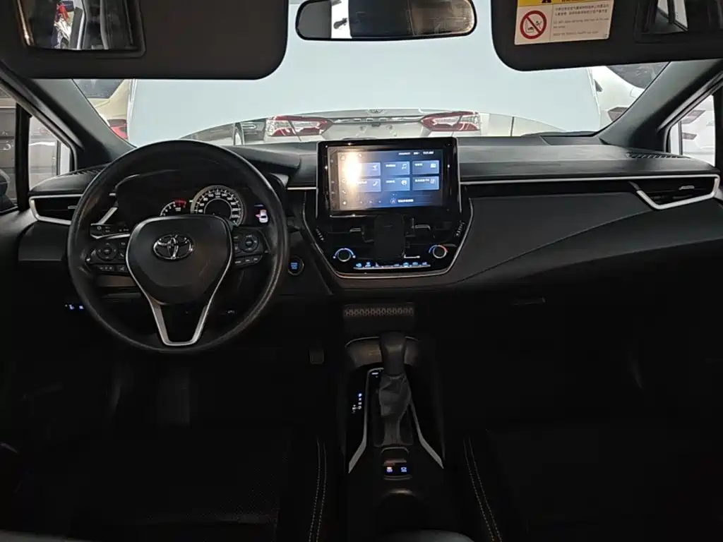 Toyota Levin — фото 10