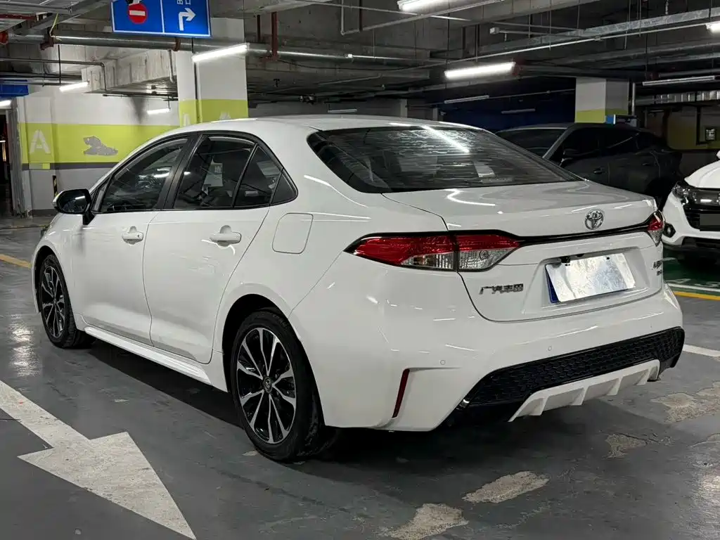 Toyota Levin — фото 4