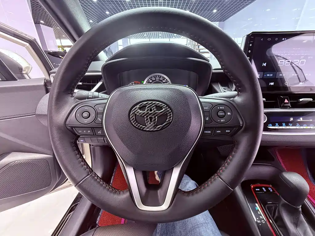 Toyota Levin — фото 11