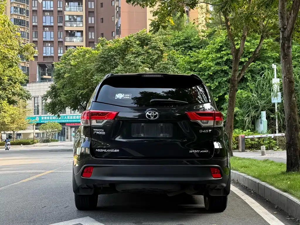 Toyota Highlander — фото 6