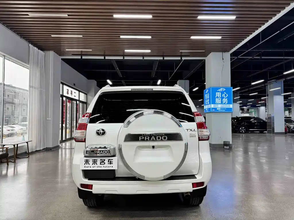 Toyota Prado (Import) — фото 15