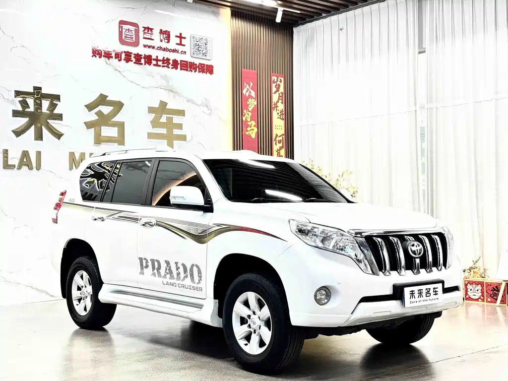 Toyota Prado (Import) — фото 3