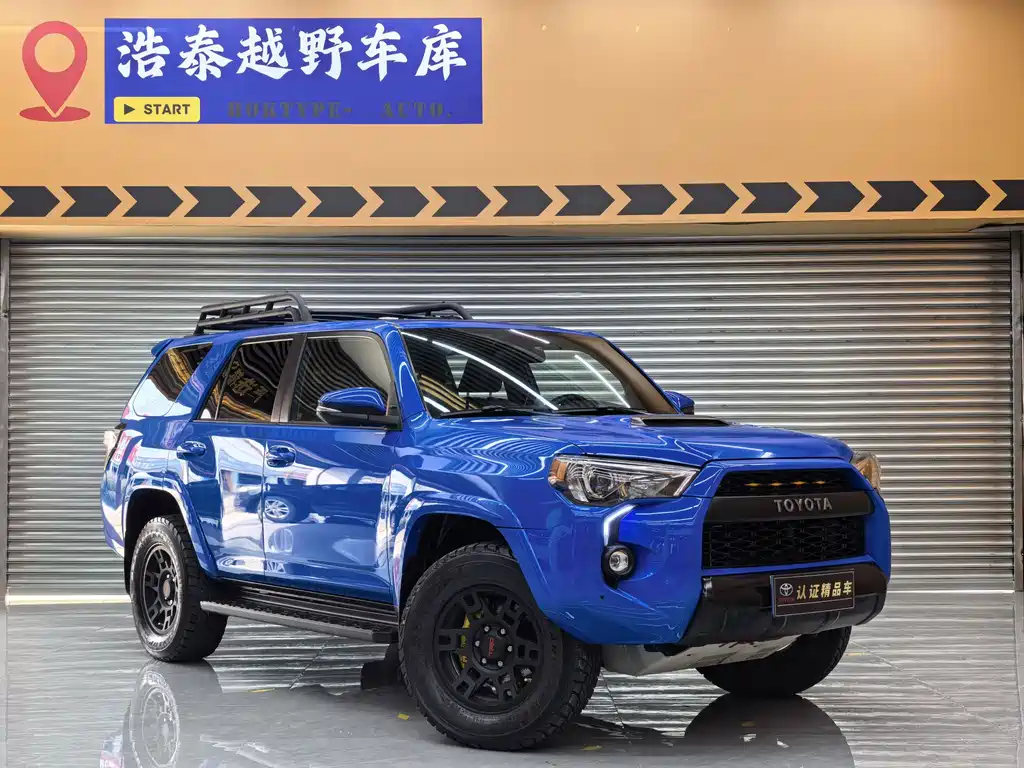 Toyota 4Runner — фото 3