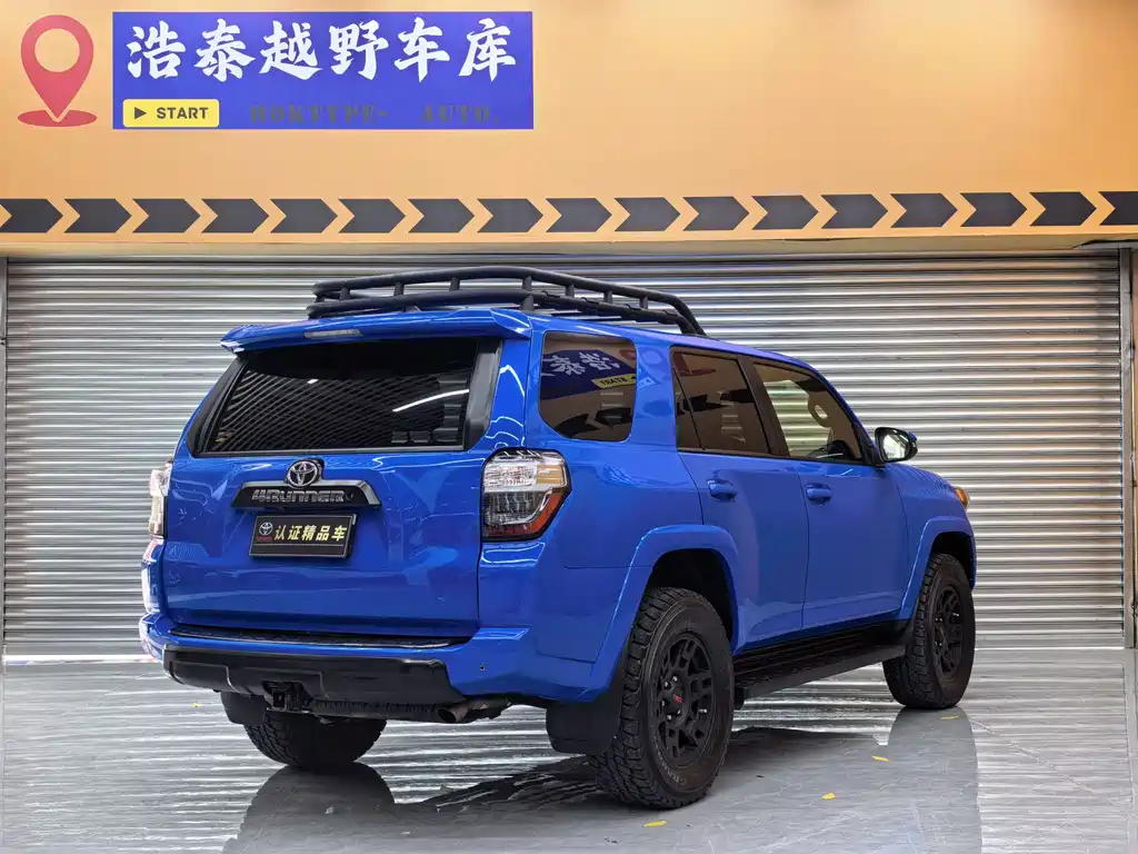 Toyota 4Runner — фото 4