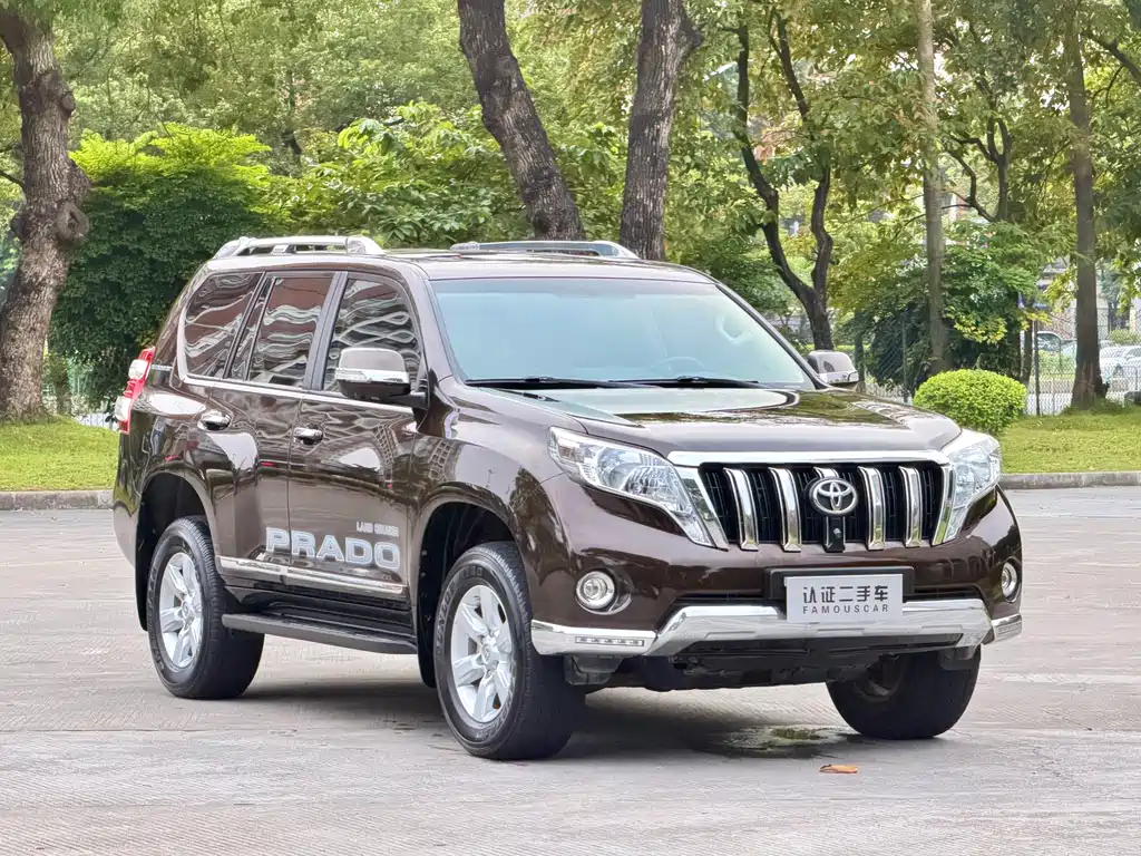 Toyota Prado (Import) — фото 3