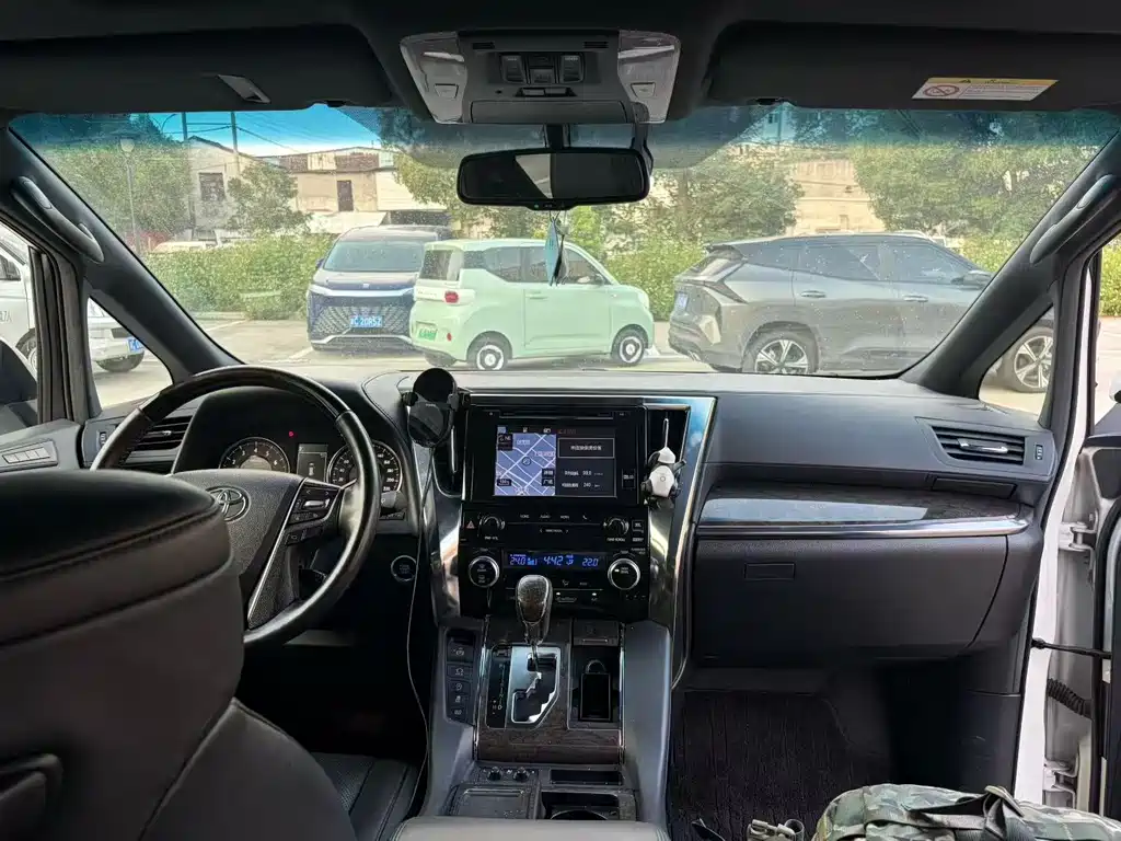 Toyota Alphard — фото 6