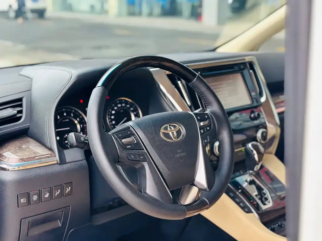 Toyota Alphard — фото 6