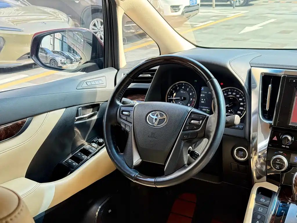 Toyota Alphard — фото 11