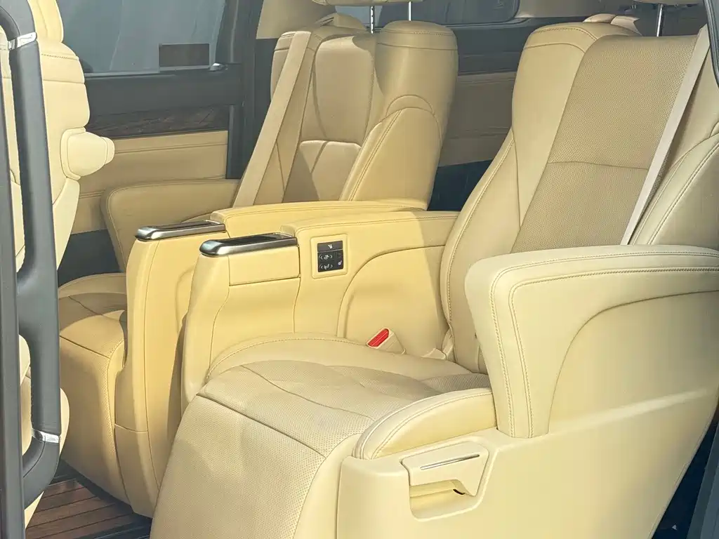 Toyota Alphard — фото 18