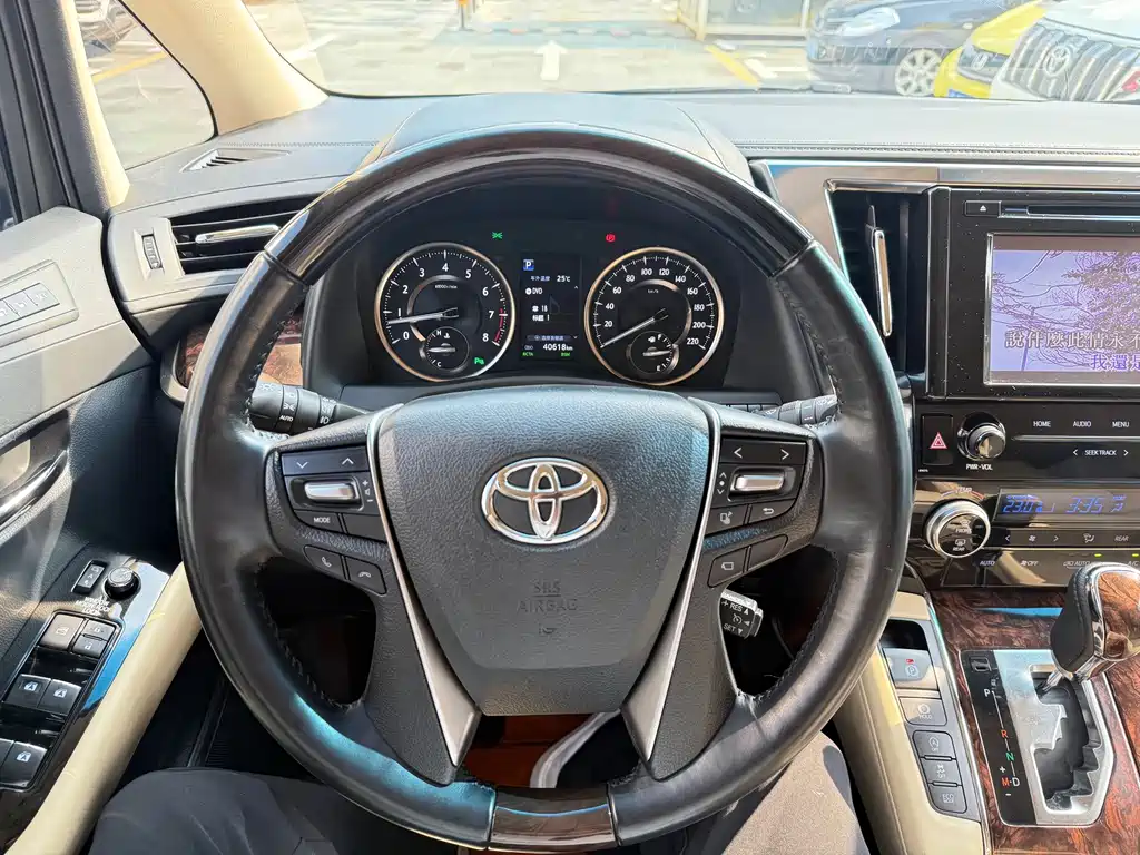 Toyota Alphard — фото 9