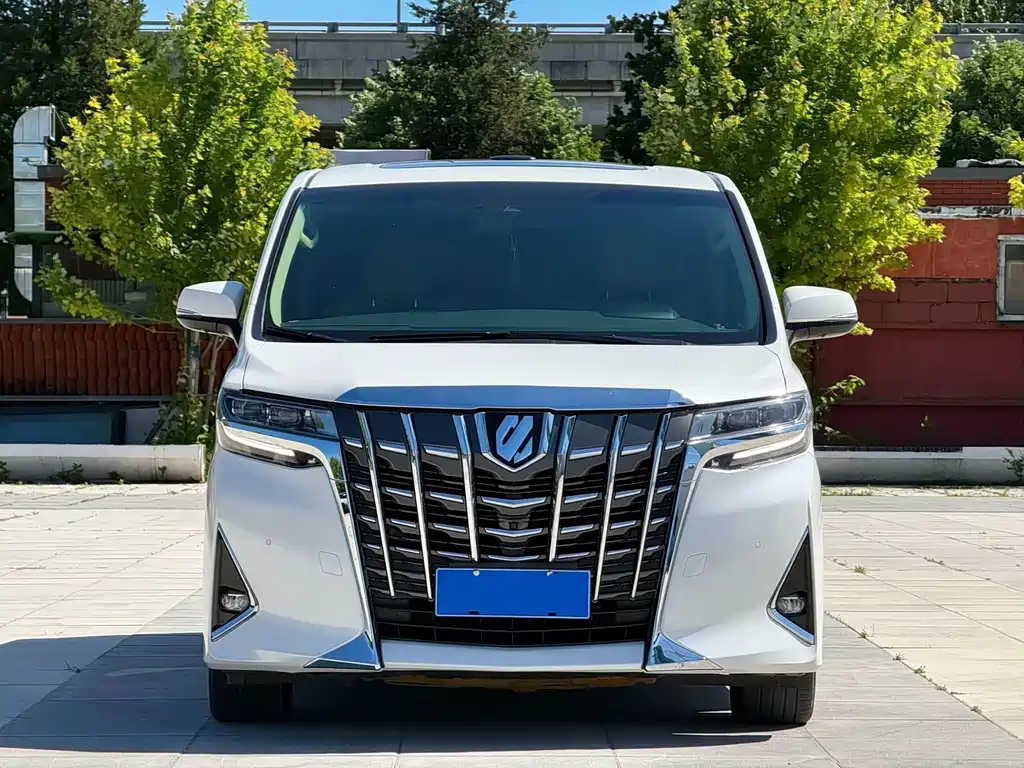 Toyota Alphard — фото 2