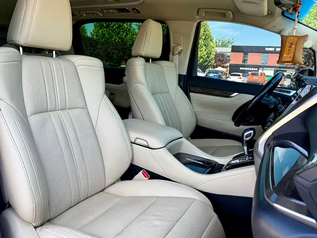 Toyota Alphard — фото 17