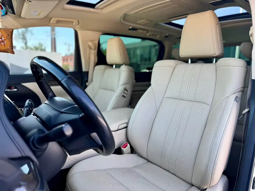 Toyota Alphard — фото 8