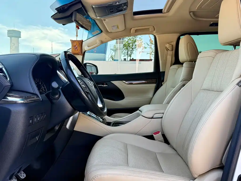 Toyota Alphard — фото 9
