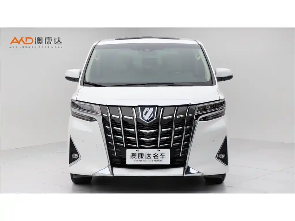Toyota Alphard — фото 2