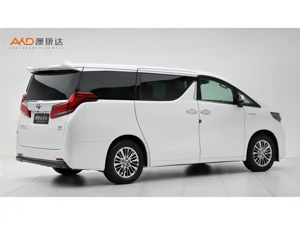 Toyota Alphard — фото 3