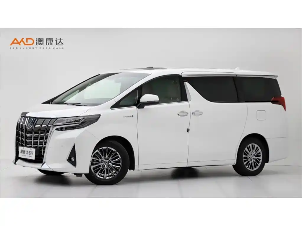 Toyota Alphard — фото 1