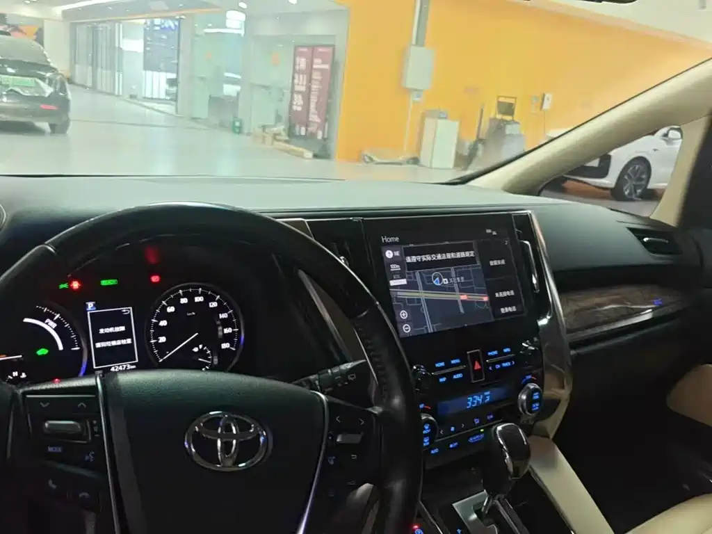 Toyota Alphard — фото 7