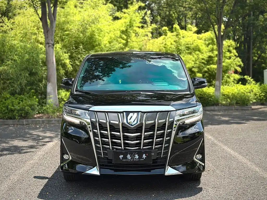 Toyota Alphard — фото 2